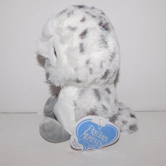 Aurora Precious Moments 2017 Nigel Snow Owly 8" Plush Stuffed Toy New w Tag - Picture 4 of 7